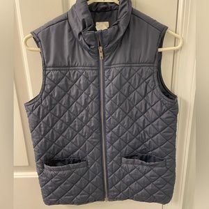 Crew Cuts blue winter vest like new